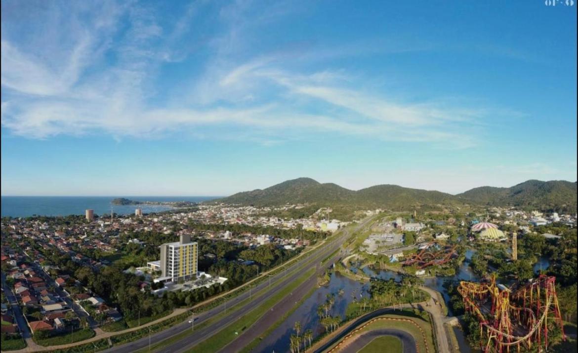 Hotel Solar Pedra da Ilha Penha  Bagian luar foto